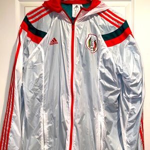 Adidas Mexico Soccer Jacket